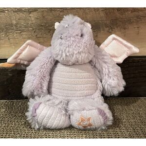 American Girl Bitty Baby Dragon Purple Pet Plush‎ Lovey 6" Stuffed Animal Toy